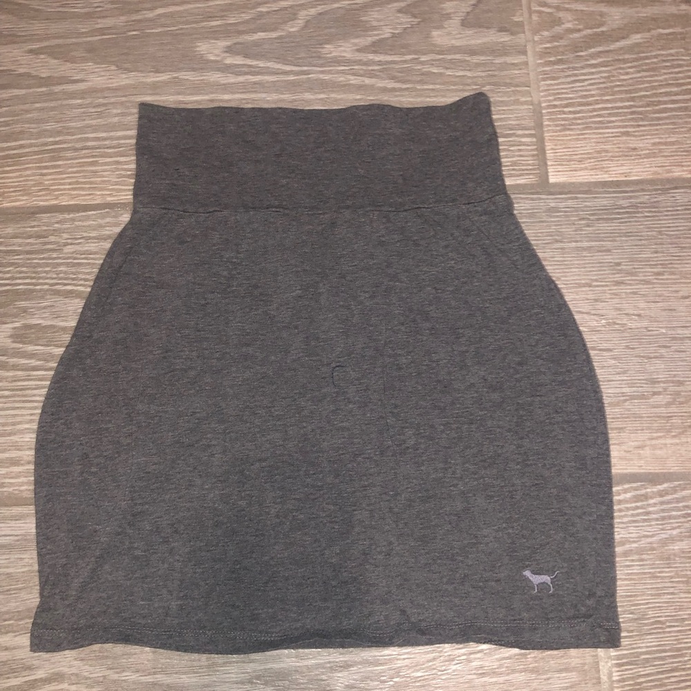 Pink skirt